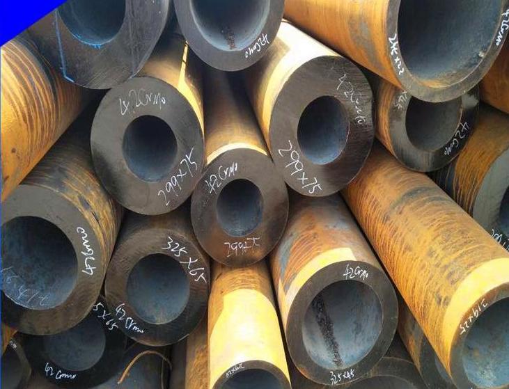 昆明42CrMo无缝钢管冲击韧性_低温环境不易断裂管