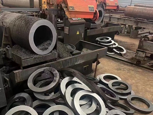 昆明零售 42CrMo无缝管 切割下料 试样采购